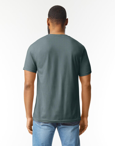 Gildan Softstyle CVC Adult T-Shirt, White, S bedrucken, Art.-Nr. 123090002