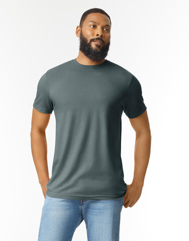 Gildan Softstyle CVC Adult T-Shirt, White, S bedrucken, Art.-Nr. 123090002