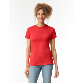 Gildan Softstyle CVC Women`s T-Shirt, White, S bedrucken, Art.-Nr. 124090003 Gildan Softstyle CVC Women`s T-Shirt, White, S bedrucken, Art.-Nr. 124090003