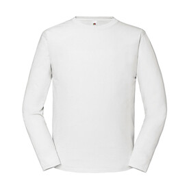 Fruit of the Loom Iconic 195 Ringspun Premium Long Sleeve T, White, XS bedrucken, Art.-Nr. 125010001 Fruit of the Loom Iconic 195 Ringspun Premium Long Sleeve T, White, XS bedrucken, Art.-Nr. 125010001