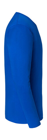 Fruit of the Loom Iconic 195 Ringspun Premium Long Sleeve T, Deep Navy, 2XL bedrucken, Art.-Nr. 125012026