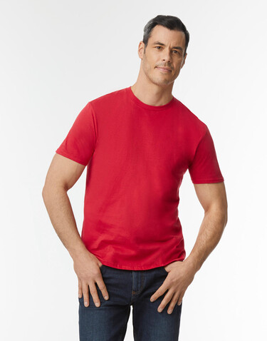 Gildan Softstyle EZ Adult T-Shirt, Smoke, M bedrucken, Art.-Nr. 125091363