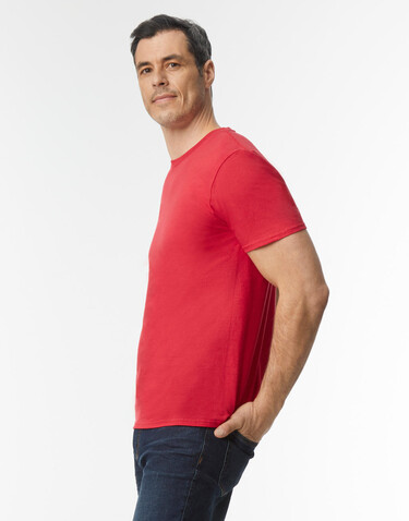 Gildan Softstyle EZ Adult T-Shirt, White, 3XL bedrucken, Art.-Nr. 125090007
