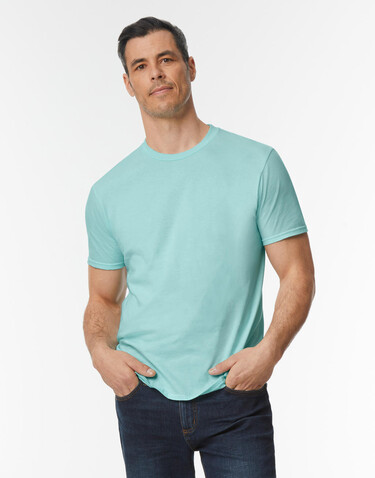 Gildan Softstyle EZ Adult T-Shirt, True Red, L bedrucken, Art.-Nr. 125094264