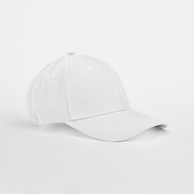 Beechfield EarthAware® Clas. Org. Cotton 6 Panel Cap, White, One Size bedrucken, Art.-Nr. 127690000 Beechfield EarthAware® Clas. Org. Cotton 6 Panel Cap, White, One Size bedrucken, Art.-Nr. 127690000