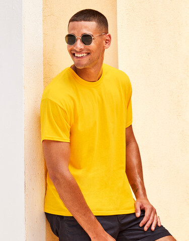 Fruit of the Loom Original T, White, 2XL bedrucken, Art.-Nr. 130010007