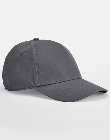 Beechfield EarthAware® Clas. Org. Cotton 5 Panel Cap, White, One Size bedrucken, Art.-Nr. 130690000