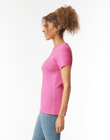 Gildan Softstyle Women`s T-Shirt, Black, S bedrucken, Art.-Nr. 131091013