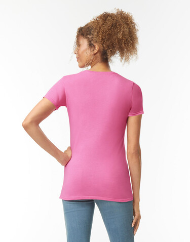 Gildan Softstyle Women`s T-Shirt, Black, S bedrucken, Art.-Nr. 131091013