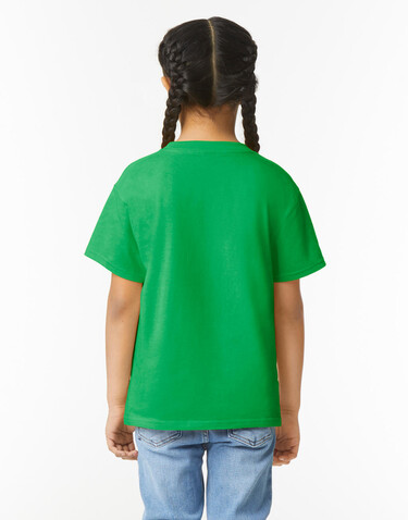 Gildan Softstyle Youth T-Shirt, Sport Grey, L (140/152) bedrucken, Art.-Nr. 138091255