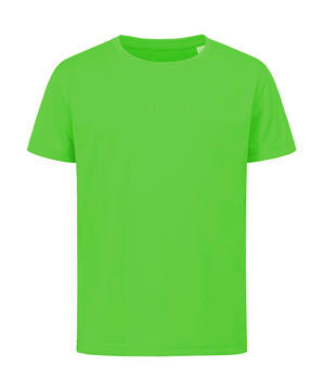 Stedman Sports-T Kids, Kiwi Green, XS bedrucken, Art.-Nr. 147055252