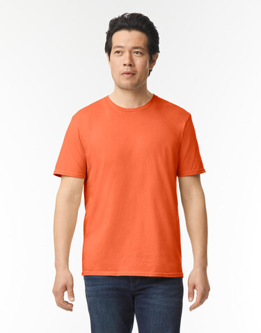 Gildan Softstyle Adult T-Shirt, White, S bedrucken, Art.-Nr. 150090003