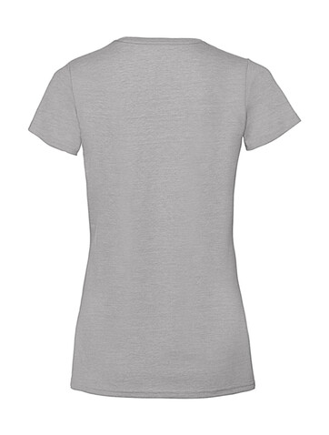 Russell Europe Ladies` HD T, Convoy Grey, 2XL bedrucken, Art.-Nr. 166001277