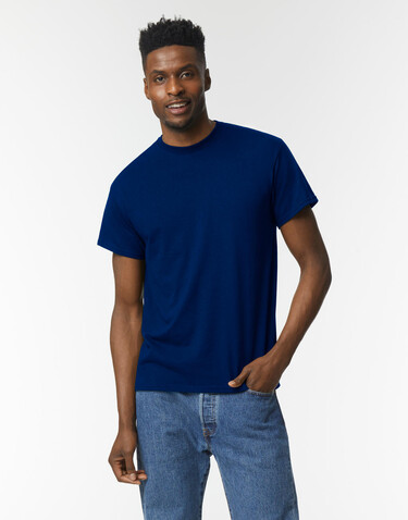 Gildan DryBlend Adult T-Shirt, S Orange, M bedrucken, Art.-Nr. 168094054