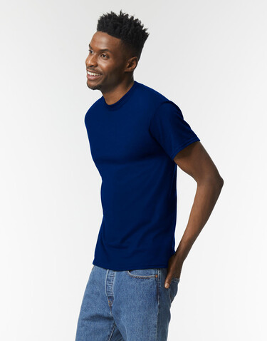 Gildan DryBlend Adult T-Shirt, Black, M bedrucken, Art.-Nr. 168091014
