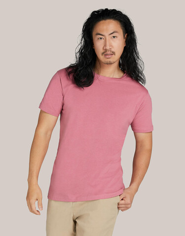 SG Signature Tagless Tee Men, Mercury Grey, 2XL bedrucken, Art.-Nr. 170521185