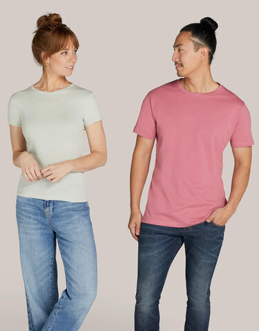 SG Signature Tagless Tee Men, Mercury Grey, 2XL bedrucken, Art.-Nr. 170521185