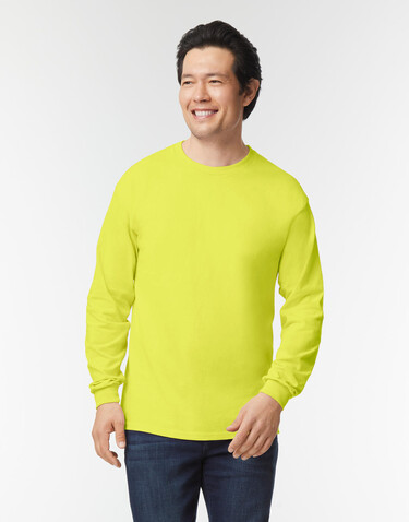 Gildan Ultra Cotton Adult T-Shirt LS, S Orange, 3XL bedrucken, Art.-Nr. 171094058