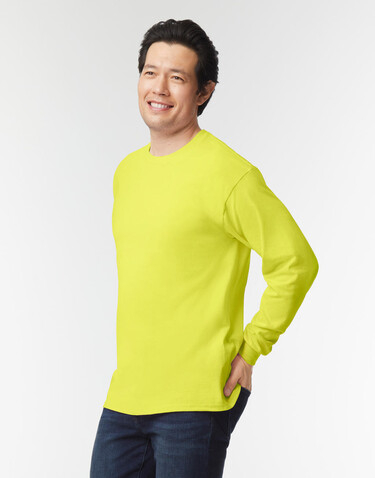 Gildan Ultra Cotton Adult T-Shirt LS, S Orange, 3XL bedrucken, Art.-Nr. 171094058