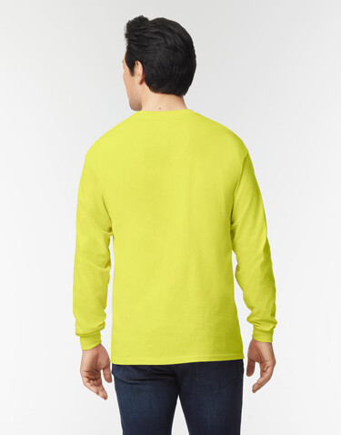 Gildan Ultra Cotton Adult T-Shirt LS, Ash Grey, 2XL bedrucken, Art.-Nr. 171097037