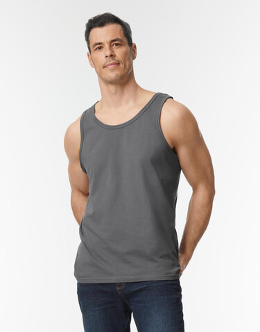 Gildan Softstyle Adult Tank, Charcoal, XL bedrucken, Art.-Nr. 175091306