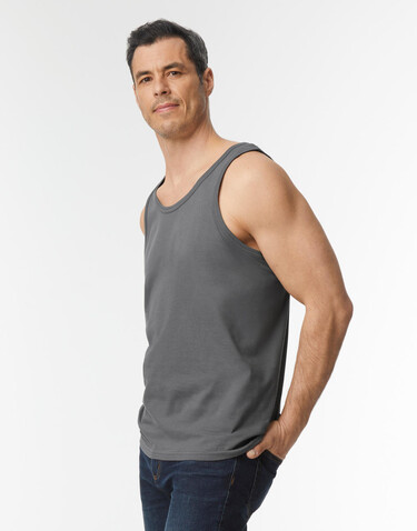 Gildan Softstyle Adult Tank, Black, 2XL bedrucken, Art.-Nr. 175091017