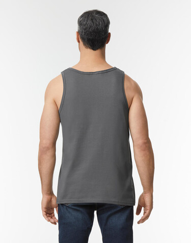 Gildan Softstyle Adult Tank, Charcoal, S bedrucken, Art.-Nr. 175091303