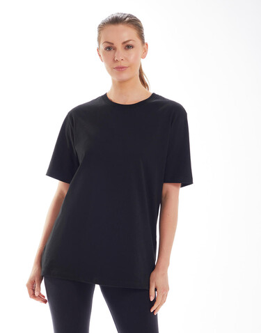 Mantis Essential Heavy T, Black, XS bedrucken, Art.-Nr. 179481012