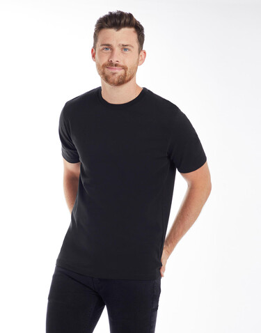 Mantis Essential Heavy T, Black, 2XL bedrucken, Art.-Nr. 179481017