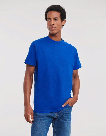 Russell Europe Classic T, Bright Royal, 3XL bedrucken, Art.-Nr. 180003068