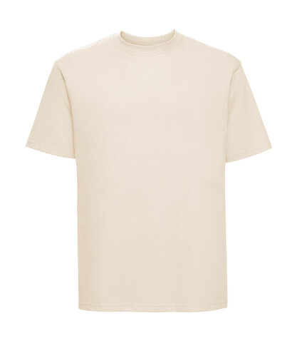 Russell Europe Classic T, Natural, XS bedrucken, Art.-Nr. 180000082