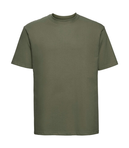 Russell Europe Classic T, Olive, 2XL bedrucken, Art.-Nr. 180005307