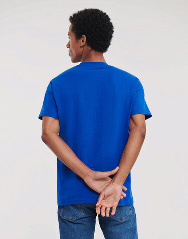 Russell Europe Classic T, Bright Royal, 2XL bedrucken, Art.-Nr. 180003067