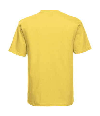 Russell Europe Classic T, Yellow, 2XL bedrucken, Art.-Nr. 180006007