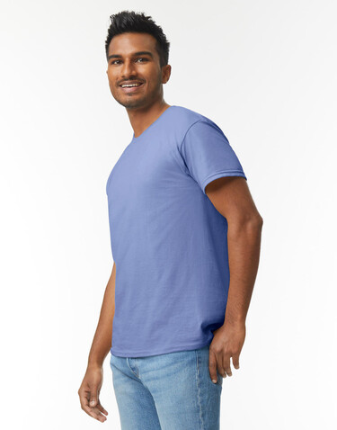 Gildan Heavy Cotton Adult T-Shirt, Indigo Blue, M bedrucken, Art.-Nr. 180093184