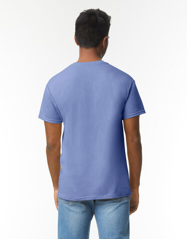 Gildan Heavy Cotton Adult T-Shirt, Antique Sapphire, XL bedrucken, Art.-Nr. 180093306