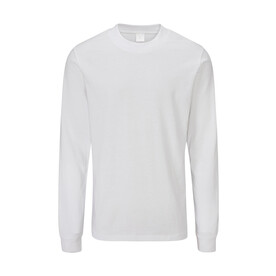 Mantis Essential Heavy Long Sleeve T, White, XS bedrucken, Art.-Nr. 182480002 Mantis Essential Heavy Long Sleeve T, White, XS bedrucken, Art.-Nr. 182480002
