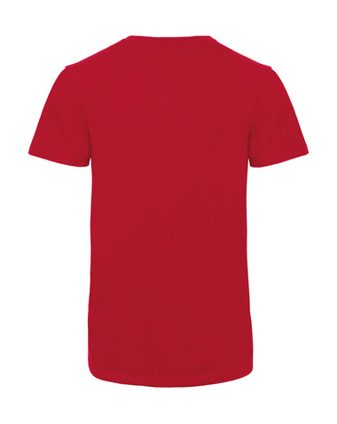 B &amp; C Organic Inspire Slub T /men, Chic Red, 3XL bedrucken, Art.-Nr. 184424048