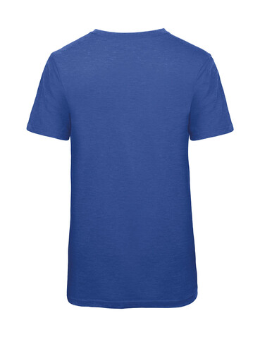 B &amp; C Triblend/men T-Shirt, Heather Royal Blue, 2XL bedrucken, Art.-Nr. 186423017