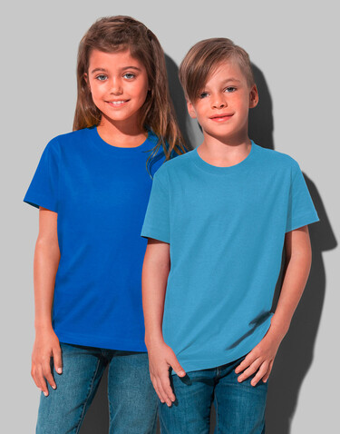 Stedman Classic-T Kids, Bright Royal, 2XS (98-104) bedrucken, Art.-Nr. 187053061