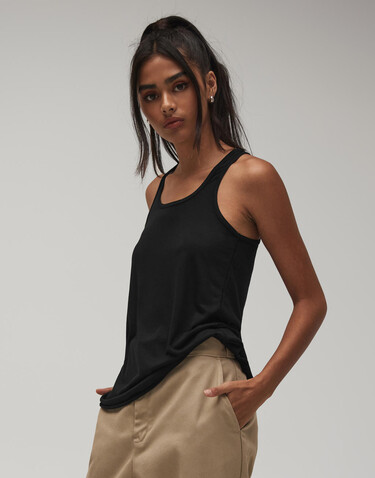 Bella Flowy Racerback Tank Top, Red, L bedrucken, Art.-Nr. 188064005