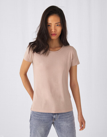 B &amp; C Organic Inspire T /women, Light Grey, S bedrucken, Art.-Nr. 189421273