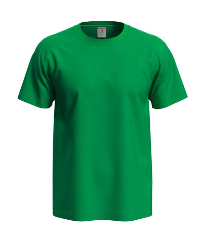 Stedman Comfort-T 185, Kelly Green, S bedrucken, Art.-Nr. 191055183