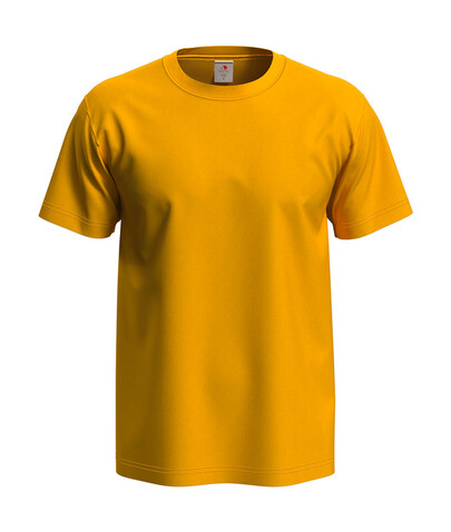 Stedman Comfort-T 185, Sunflower Yellow, 3XL bedrucken, Art.-Nr. 191056018