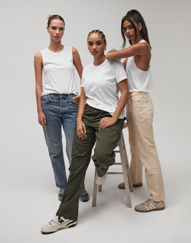 Bella Women`s Relaxed Jersey Short Sleeve Tee, Sand Dune, XL bedrucken, Art.-Nr. 194067426