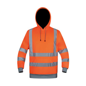 Korntex Hi-Vis Hoody Cork, Orange, S bedrucken, Art.-Nr. 201134102 Korntex Hi-Vis Hoody Cork, Orange, S bedrucken, Art.-Nr. 201134102