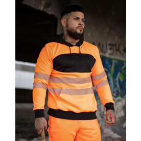 Korntex EOS - Hi-Vis Hoody, Orange/Black, S bedrucken, Art.-Nr. 202134601 Korntex EOS - Hi-Vis Hoody, Orange/Black, S bedrucken, Art.-Nr. 202134601