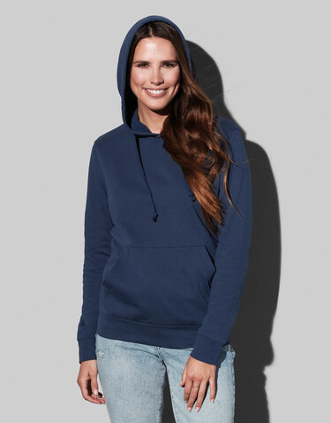 Stedman Sweat Hoodie Classic Women, White, S bedrucken, Art.-Nr. 205050003