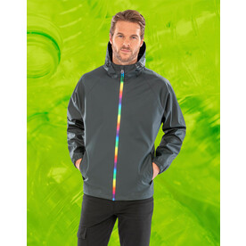 Result Prism PU Waterproof Jacket with Recycled Backing, Black Olive, XS bedrucken, Art.-Nr. 211331090 Result Prism PU Waterproof Jacket with Recycled Backing, Black Olive, XS bedrucken, Art.-Nr. 211331090