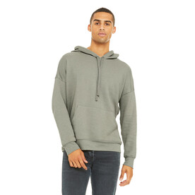 Bella Unisex Sponge Fleece Pullover DTM Hoodie, Heather Stone, XS bedrucken, Art.-Nr. 212060092 Bella Unisex Sponge Fleece Pullover DTM Hoodie, Heather Stone, XS bedrucken, Art.-Nr. 212060092